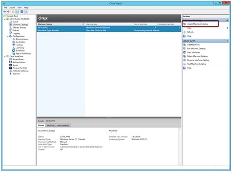 Click on Deliver applications and desktops to your users. . Citrix add existing machine to catalog